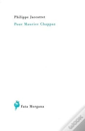 Capa do artigo Pour Maurice Chappaz
