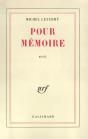 Pour Mémoire - Preview