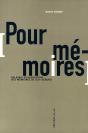 Pour Mémoires - Preview