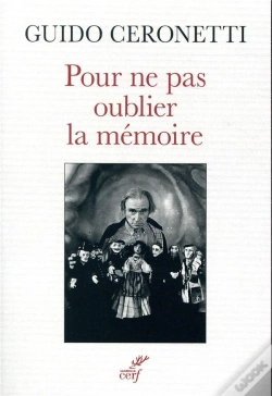 Capa do artigo Pour Ne Pas Oublier La Memoire