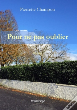 Capa do artigo Pour Ne Pas Oublier