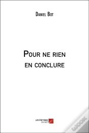 Capa do artigo Pour Ne Rien En Conclure