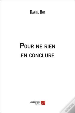 Capa do artigo Pour Ne Rien En Conclure