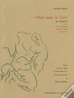 Capa do artigo Pour Nous, La Loi (Sur Holderlin)