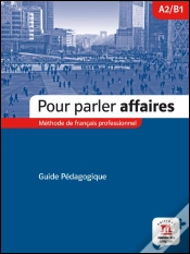 Capa do artigo Pour parler affaires - Guide pédagogique