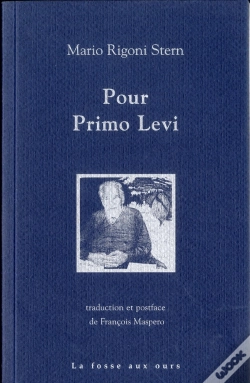 Capa do artigo Pour Primo Levi