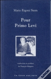 Capa do artigo Pour Primo Levi