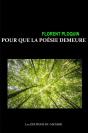 Pour Que La Poésie Demeure - Preview