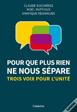 Capa do artigo Pour Que Plus Rien Ne Nous Sépare ; Trois Voix Pour L'Unité