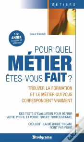 Capa do artigo Pour Quel Metier Etes-Vous Fait ? 6eme Edition