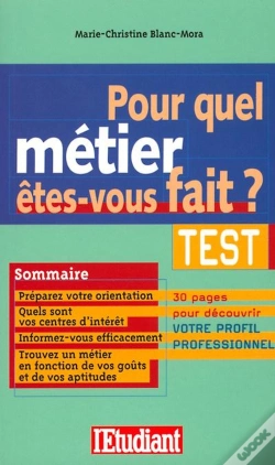 Capa do artigo Pour Quel Métier Êtes-Vous Fait?