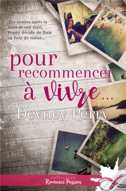 Capa do artigo Pour Recommencer A Vivre
