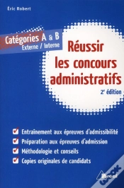 Capa do artigo Pour Reussir Les Concours Admin. A Et B