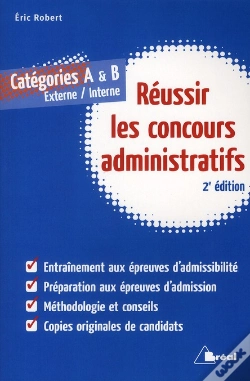 Capa do artigo Pour Reussir Les Concours Admin. A Et B