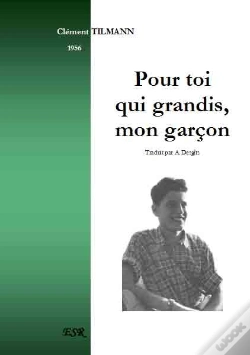 Capa do artigo Pour Toi Qui Grandis, Mon Garçon
