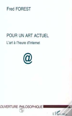 Capa do artigo Pour Un Art Actuel ; L'Art À L'Heure D'Internet