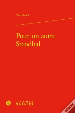 Capa do artigo Pour Un Autre Stendhal