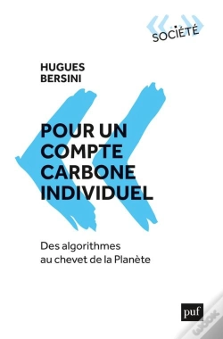 Capa do artigo Pour Un Compte Carbone Individuel : Des Algorithmes Au Chevet De La Planète