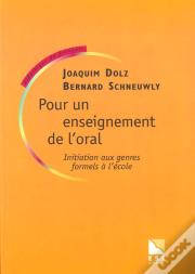 Pour Un Enseignement De L'Oral