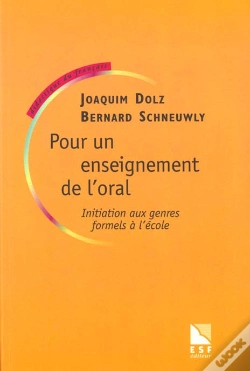 Capa do artigo Pour Un Enseignement De L'Oral