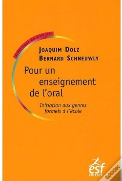 Capa do artigo Pour Un Enseignement De L'Oral