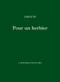 Pour Un Herbier - Preview