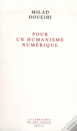 Capa do artigo Pour Un Humanisme Numérique
