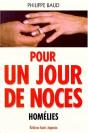 Pour Un Jour De Noces. Homelies. - Preview