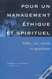 Capa do artigo Pour Un Management Ethique Et Spirituel.