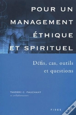 Capa do artigo Pour Un Management Ethique Et Spirituel.