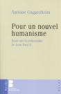 Pour Un Nouvel Humanisme - Preview