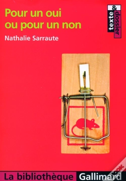 Capa do artigo Pour Un Oui Ou Pour Un Non