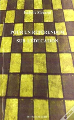 Capa do artigo Pour Un Référendum Sur L'Éducation