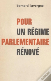 Capa do artigo Pour Un Régime Parlementaire Rénové