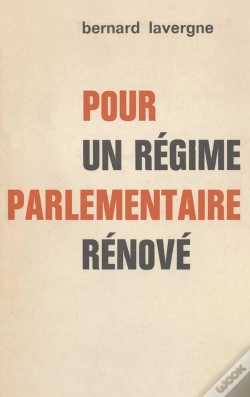 Capa do artigo Pour Un Régime Parlementaire Rénové