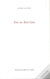 Capa do artigo Pour Un Rene Char