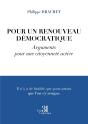 Pour Un Renouveau Démocratique : Arguments Pour Une Citoyenneté Active - Preview