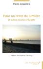 Pour Un Reste De Lumière : Et Autres Poèmes D'Égypte - Preview