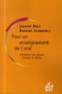 Pour Un Senseignement De L'Oral - Preview