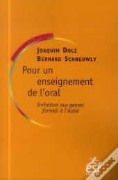 Pour Un Senseignement De L'Oral