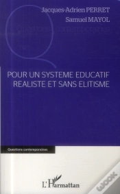 Capa do artigo Pour Un Système Éducatif Réaliste Et Sans Élitisme