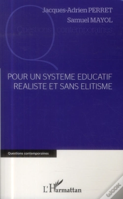 Capa do artigo Pour Un Système Éducatif Réaliste Et Sans Élitisme