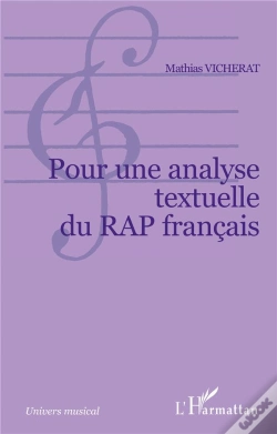 Capa do artigo Pour Une Analyse Textuelle Du Rap Francais