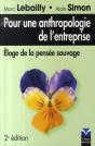 Pour Une Anthropologie De L'Entreprise ; Éloge De La Pensée Sauvage (2e Édition) - Preview