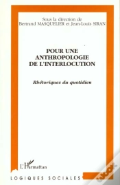 Capa do artigo Pour Une Anthropologie De L