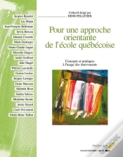 Capa do artigo Pour Une Approche Orientante De L Ecole Quebecoise