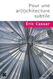 Capa do artigo Pour Une Ar(T)Chitecture Subtile