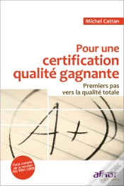 Capa do artigo Pour Une Certification Qualité Gagnante
