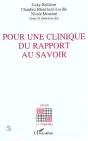 Pour Une Clinique Du Rapport Au Savoir - Preview