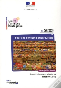 Capa do artigo Pour Une Consommation Durable (N.33-2011)